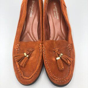 Naturalizer N5 Comfort Suede Mocassin Style Shoe